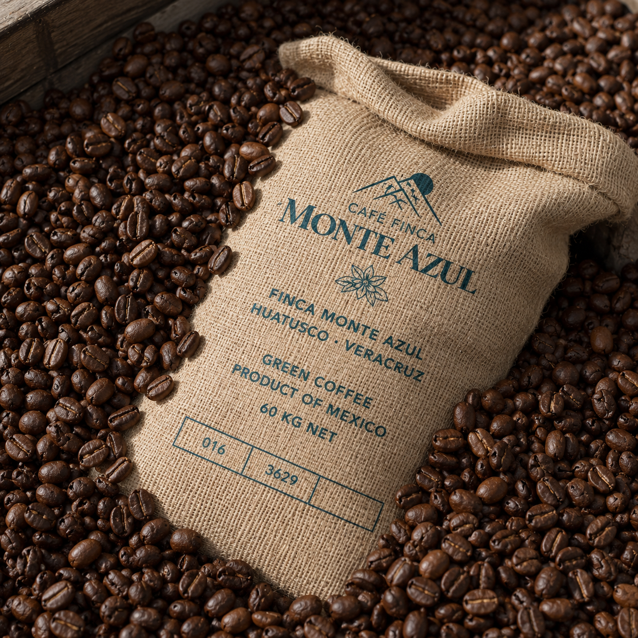 Café Finca Monte Azul