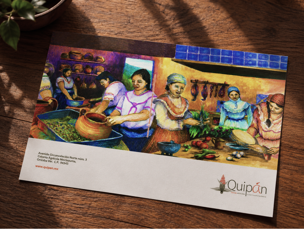Proyecto Quipán: identidad gastronómica